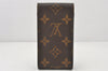 Authentic Louis Vuitton Monogram Etui Cigarette Case M63024 LV 5907K