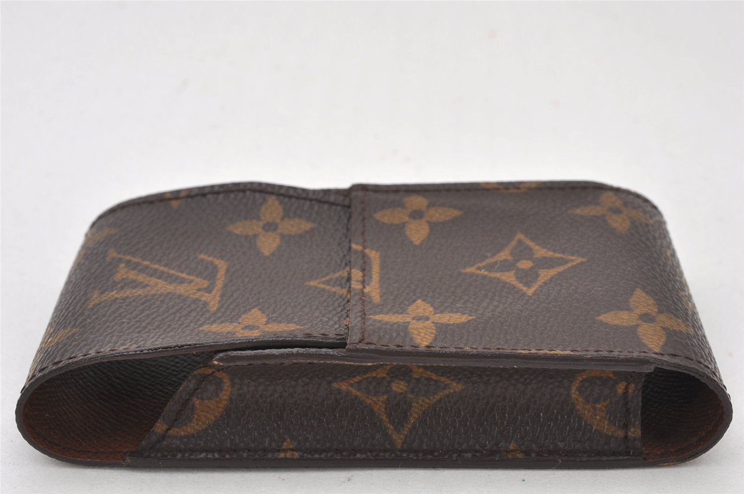 Authentic Louis Vuitton Monogram Etui Cigarette Case M63024 LV 5907K