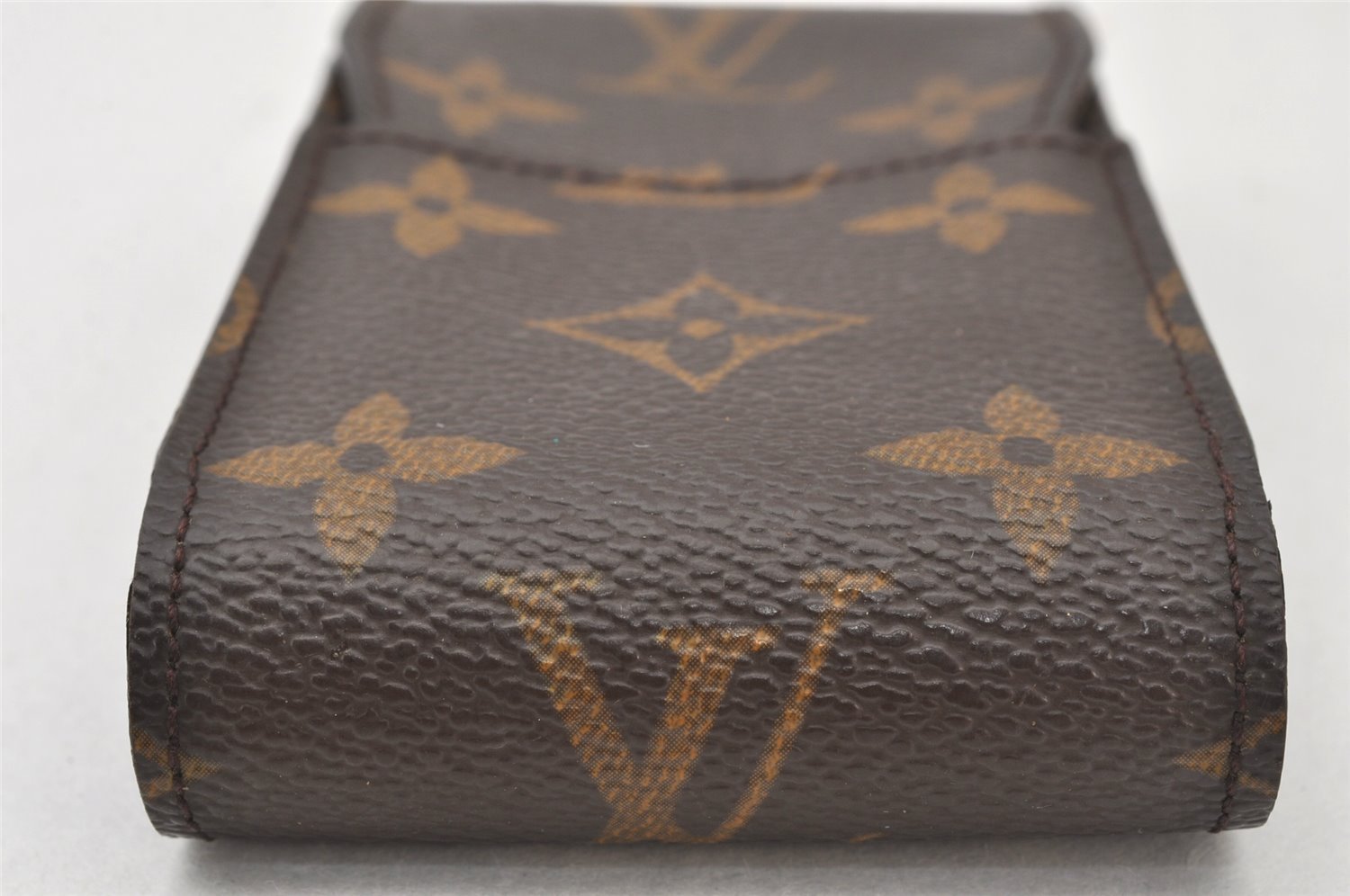 Authentic Louis Vuitton Monogram Etui Cigarette Case M63024 LV 5907K