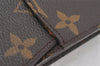 Authentic Louis Vuitton Monogram Etui Cigarette Case M63024 LV 5907K