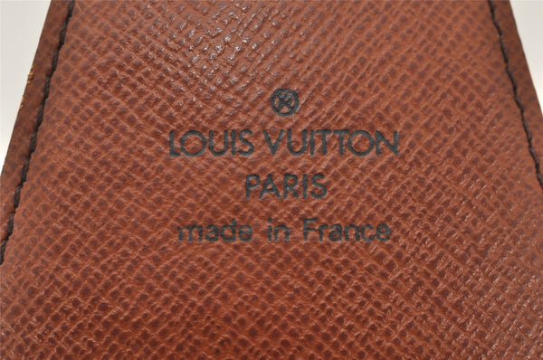 Authentic Louis Vuitton Monogram Etui Cigarette Case M63024 LV 5907K