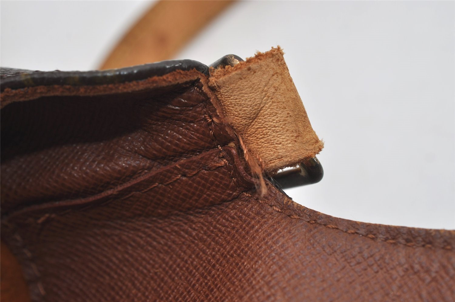 Auth Louis Vuitton Monogram Musette Salsa M51387 Long Shoulder Cross Bag 5908I