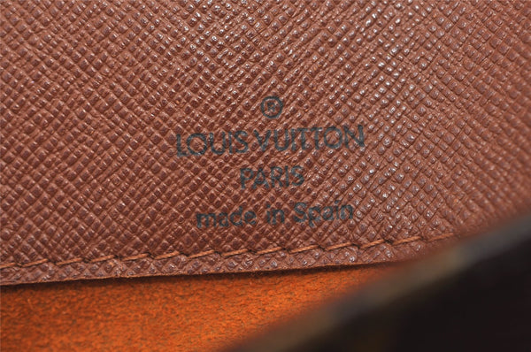 Auth Louis Vuitton Monogram Musette Salsa M51387 Long Shoulder Cross Bag 5908I