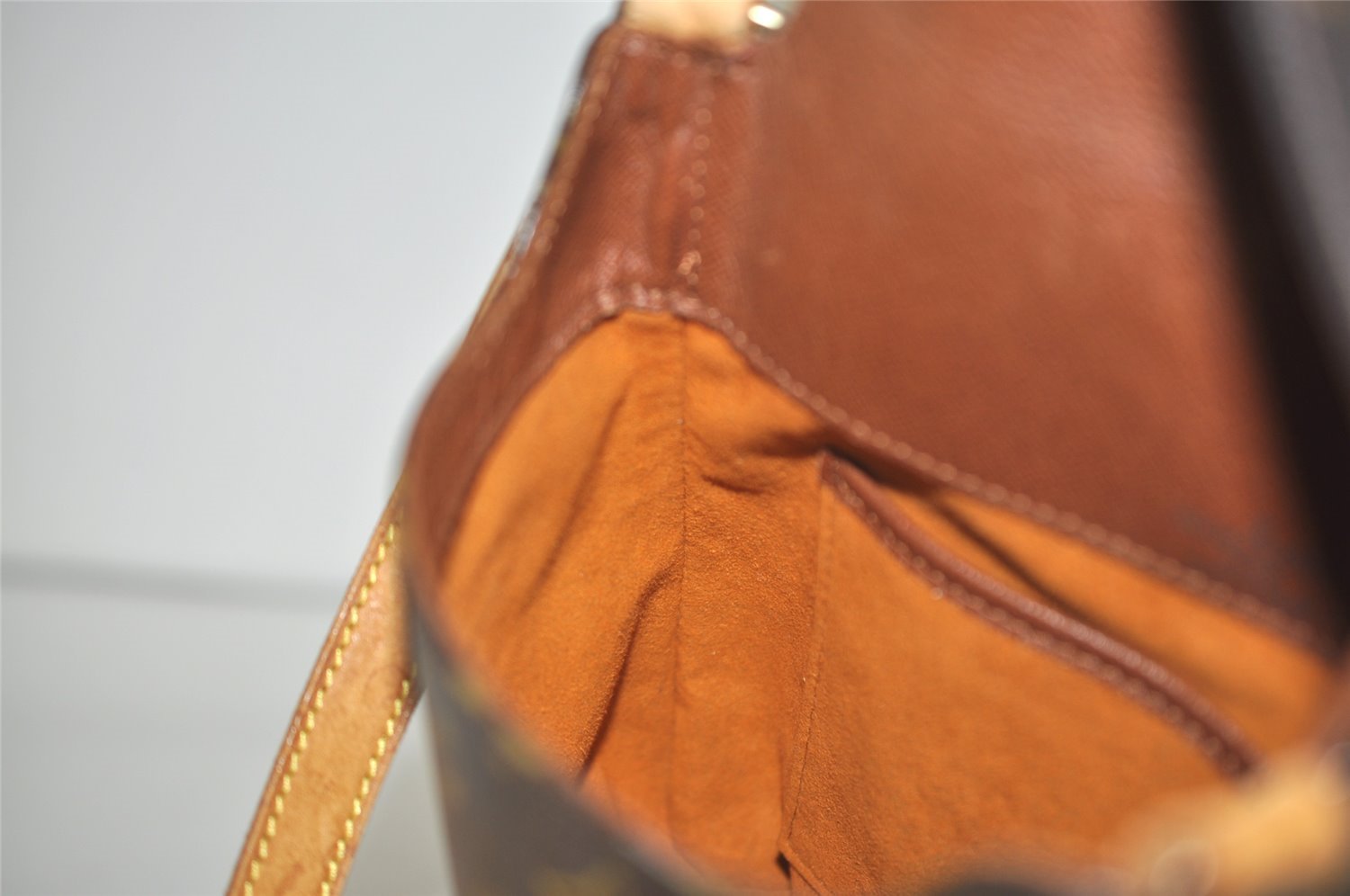 Auth Louis Vuitton Monogram Musette Salsa M51387 Long Shoulder Cross Bag 5908I