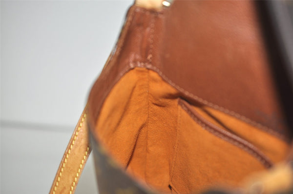 Auth Louis Vuitton Monogram Musette Salsa M51387 Long Shoulder Cross Bag 5908I