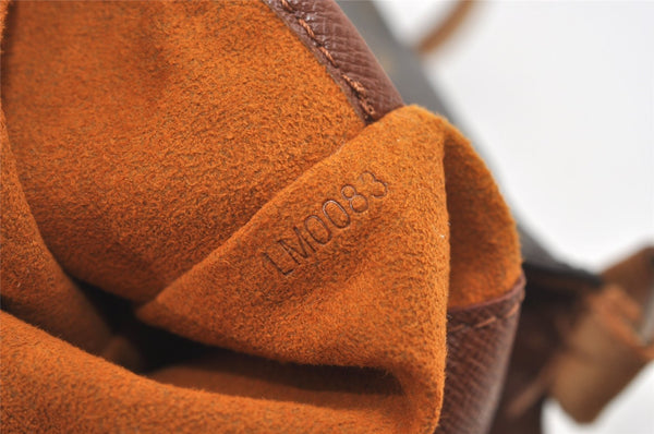 Auth Louis Vuitton Monogram Musette Salsa M51387 Long Shoulder Cross Bag 5908I