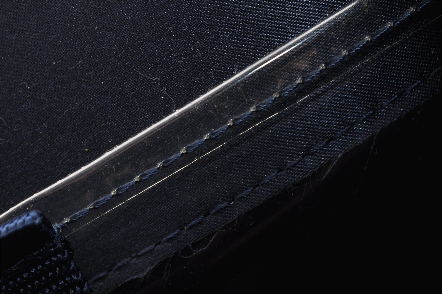 Authentic HERMES Sherpa Nylon Backpack Exhibition 1999 Limited Navy 5909I