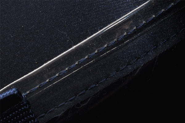 Authentic HERMES Sherpa Nylon Backpack Exhibition 1999 Limited Navy 5909I