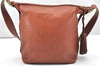 Authentic COACH Vintage Shoulder Cross Body Bag Leather 19889 Brown 5910K