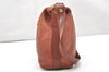 Authentic COACH Vintage Shoulder Cross Body Bag Leather 19889 Brown 5910K