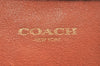 Authentic COACH Vintage Shoulder Cross Body Bag Leather 19889 Brown 5910K