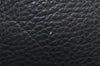 Authentic PRADA Leather Nappa Chain Shoulder Hand Bag Purse BT0082 Black 5911K