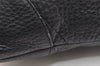 Authentic PRADA Leather Nappa Chain Shoulder Hand Bag Purse BT0082 Black 5911K