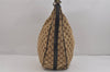 Authentic GUCCI Twins Shoulder Hand Bag GG Canvas Leather 232945 Brown 5912J