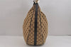 Authentic GUCCI Twins Shoulder Hand Bag GG Canvas Leather 232945 Brown 5912J