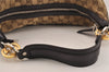 Authentic GUCCI Twins Shoulder Hand Bag GG Canvas Leather 232945 Brown 5912J