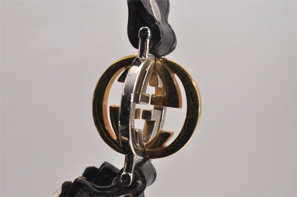 Authentic GUCCI Twins Shoulder Hand Bag GG Canvas Leather 232945 Brown 5912J