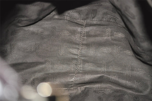 Authentic GUCCI Twins Shoulder Hand Bag GG Canvas Leather 232945 Brown 5912J