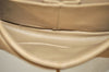 Authentic CHANEL Calf Skin Matelasse 23 Chain Shoulder Bag Purse Beige CC 5913J