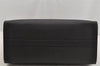 Authentic PRADA Vintage Saffiano Leather 2Way Shoulder Hand Bag Black 5914J
