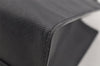 Authentic PRADA Vintage Saffiano Leather 2Way Shoulder Hand Bag Black 5914J