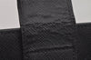 Authentic PRADA Vintage Saffiano Leather 2Way Shoulder Hand Bag Black 5914J