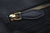 Authentic PRADA Vintage Saffiano Leather 2Way Shoulder Hand Bag Black 5914J
