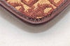 Authentic Christian Dior Trotter Clutch Hand Bag Purse Canvas Leather Red 5914K