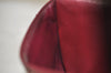 Authentic Christian Dior Trotter Clutch Hand Bag Purse Canvas Leather Red 5914K