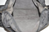 Authentic FENDI Zucca Shoulder Cross Body Bag Purse Canvas Leather Black 5916I