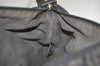 Authentic FENDI Zucca Shoulder Cross Body Bag Purse Canvas Leather Black 5916I