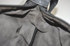 Authentic FENDI Zucca Shoulder Cross Body Bag Purse Canvas Leather Black 5916I