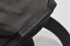Authentic FENDI Zucca Shoulder Cross Body Bag Purse Canvas Leather Black 5916I