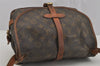 Authentic Louis Vuitton Monogram Saumur 30 Shoulder Cross Bag M42256 LV 5916J