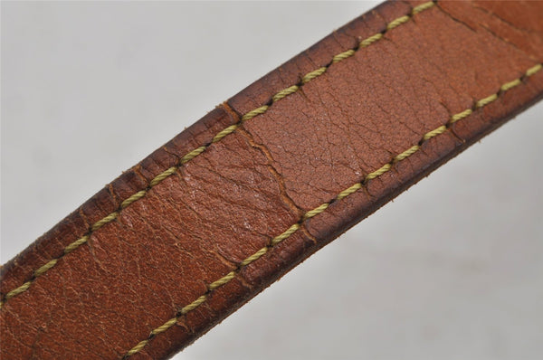 Authentic Louis Vuitton Monogram Saumur 30 Shoulder Cross Bag M42256 LV 5916J