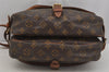 Authentic Louis Vuitton Monogram Saumur 30 Shoulder Cross Bag M42256 LV 5916J