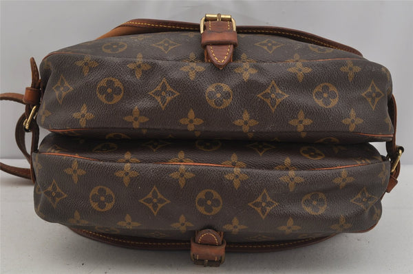 Authentic Louis Vuitton Monogram Saumur 30 Shoulder Cross Bag M42256 LV 5916J