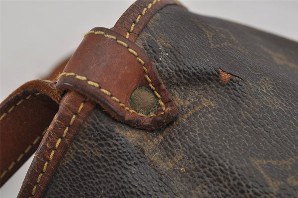 Authentic Louis Vuitton Monogram Saumur 30 Shoulder Cross Bag M42256 LV 5916J