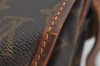 Authentic Louis Vuitton Monogram Saumur 30 Shoulder Cross Bag M42256 LV 5916J