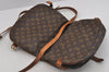 Authentic Louis Vuitton Monogram Saumur 30 Shoulder Cross Bag M42256 LV 5916J