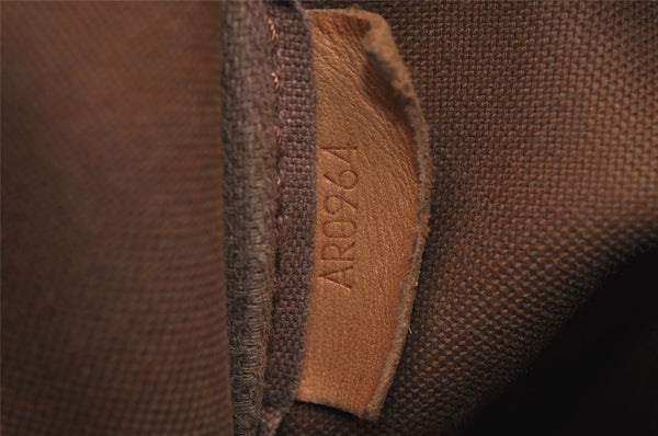 Authentic Louis Vuitton Monogram Saumur 30 Shoulder Cross Bag M42256 LV 5916J