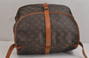 Authentic Louis Vuitton Monogram Saumur 35 Shoulder Cross Bag M42254 LV 5917J