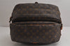 Authentic Louis Vuitton Monogram Saumur 35 Shoulder Cross Bag M42254 LV 5917J