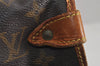 Authentic Louis Vuitton Monogram Saumur 35 Shoulder Cross Bag M42254 LV 5917J