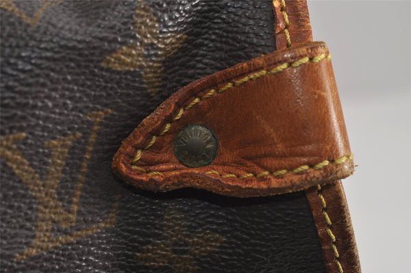 Authentic Louis Vuitton Monogram Saumur 35 Shoulder Cross Bag M42254 LV 5917J