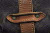 Authentic Louis Vuitton Monogram Saumur 35 Shoulder Cross Bag M42254 LV 5917J