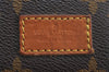 Authentic Louis Vuitton Monogram Saumur 35 Shoulder Cross Bag M42254 LV 5917J