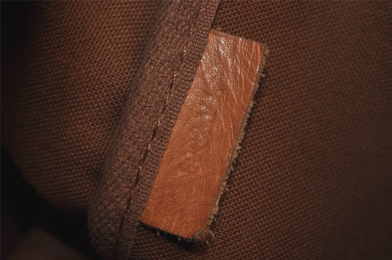 Authentic Louis Vuitton Monogram Saumur 35 Shoulder Cross Bag M42254 LV 5917J