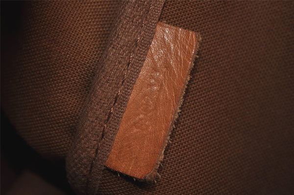 Authentic Louis Vuitton Monogram Saumur 35 Shoulder Cross Bag M42254 LV 5917J