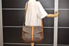 Authentic Louis Vuitton Monogram Saumur 35 Shoulder Cross Bag M42254 LV 5917J
